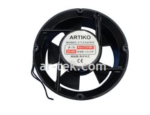 01 06 53 SQUARE FAN MOTOR172X163X51 220V 35W